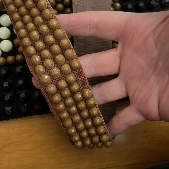 Vintage Roger Van S beaded shoulder bag - Picture 7 of 10